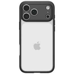 Spigen Ultra Hybrid - Etui do iPhone 18 Pro Max / 17 Pro Max (Matte Black)