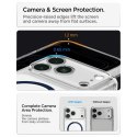 Spigen Ultra Hybrid Mag MagSafe - Etui do iPhone 18 Pro Max / 17 Pro Max (Clear/Deep Blue)