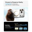 Spigen Ultra Hybrid Mag MagSafe - Etui do iPhone 18 Pro Max / 17 Pro Max (Clear/Gold)