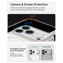 Spigen Ultra Hybrid Mag MagSafe - Etui do iPhone 18 Pro Max / 17 Pro Max (Clear/Gold)