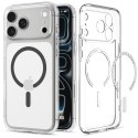 Spigen Ultra Hybrid Mag MagSafe - Etui do iPhone 18 Pro Max / 17 Pro Max (Clear/Graphite)