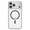 Spigen Ultra Hybrid Mag MagSafe - Etui do iPhone 18 Pro Max / 17 Pro Max (Clear/Graphite)