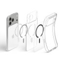 Spigen Ultra Hybrid Mag MagSafe - Etui do iPhone 18 Pro Max / 17 Pro Max (Clear/Graphite)
