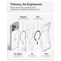 Spigen Ultra Hybrid Mag MagSafe - Etui do iPhone 18 Pro Max / 17 Pro Max (Clear/Graphite)