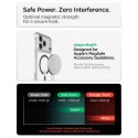 Spigen Ultra Hybrid Mag MagSafe - Etui do iPhone 18 Pro Max / 17 Pro Max (Clear/Graphite)