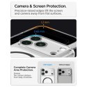 Spigen Ultra Hybrid Mag MagSafe - Etui do iPhone 18 Pro Max / 17 Pro Max (Clear/Graphite)