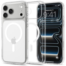 Spigen Ultra Hybrid Mag MagSafe - Etui do iPhone 18 Pro Max / 17 Pro Max (Clear/White)