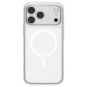 Spigen Ultra Hybrid Mag MagSafe - Etui do iPhone 18 Pro Max / 17 Pro Max (Clear/White)