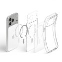 Spigen Ultra Hybrid Mag MagSafe - Etui do iPhone 18 Pro Max / 17 Pro Max (Clear/White)