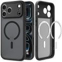 Spigen Ultra Hybrid Mag MagSafe - Etui do iPhone 18 Pro Max / 17 Pro Max (Frost Black)