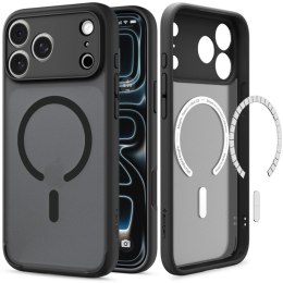 Spigen Ultra Hybrid Mag MagSafe - Etui do iPhone 18 Pro Max / 17 Pro Max (Frost Black)