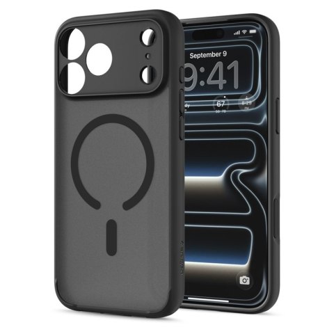Spigen Ultra Hybrid Mag MagSafe - Etui do iPhone 18 Pro Max / 17 Pro Max (Frost Black)