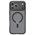 Spigen Ultra Hybrid Mag MagSafe - Etui do iPhone 18 Pro Max / 17 Pro Max (Frost Black)