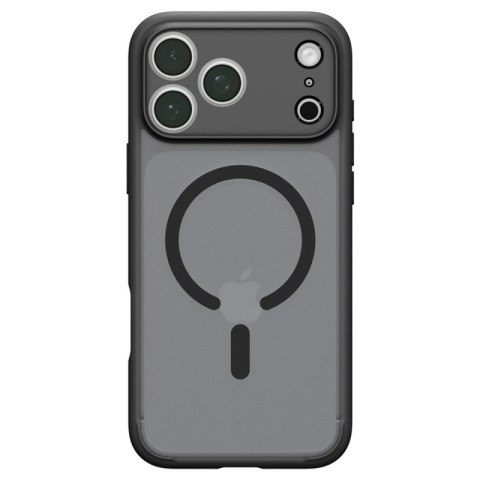 Spigen Ultra Hybrid Mag MagSafe - Etui do iPhone 18 Pro Max / 17 Pro Max (Frost Black)