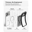 Spigen Ultra Hybrid Mag MagSafe - Etui do iPhone 18 Pro Max / 17 Pro Max (Frost Black)