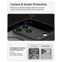 Spigen Ultra Hybrid Mag MagSafe - Etui do iPhone 18 Pro Max / 17 Pro Max (Frost Black)