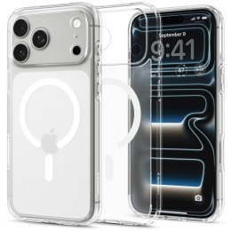 Spigen Ultra Hybrid Mag MagSafe - Etui do iPhone 18 Pro Max / 17 Pro Max (Frost White)