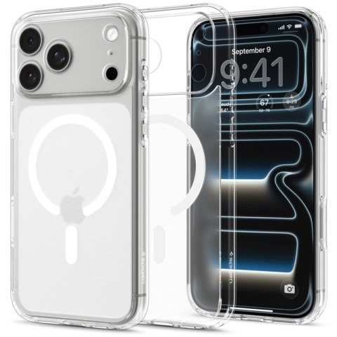 Spigen Ultra Hybrid Mag MagSafe - Etui do iPhone 18 Pro Max / 17 Pro Max (Frost White)