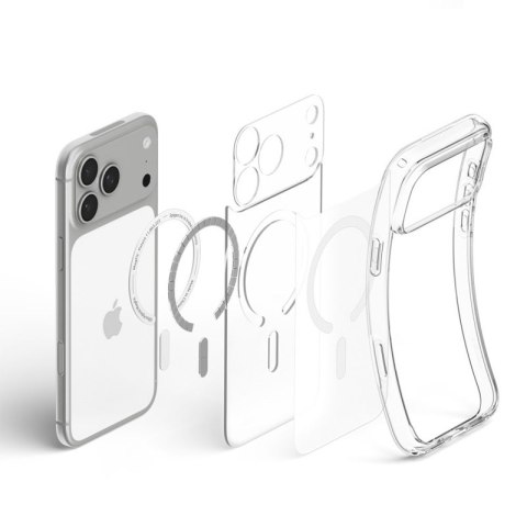 Spigen Ultra Hybrid Mag MagSafe - Etui do iPhone 18 Pro Max / 17 Pro Max (Frost White)