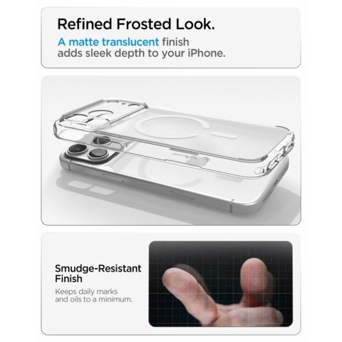 Spigen Ultra Hybrid Mag MagSafe - Etui do iPhone 18 Pro Max / 17 Pro Max (Frost White)