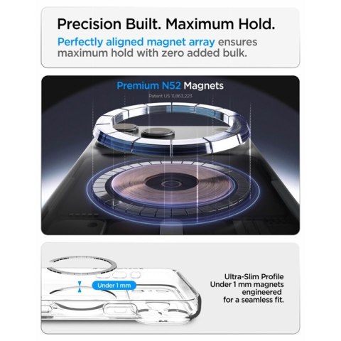 Spigen Ultra Hybrid Mag MagSafe - Etui do iPhone 18 Pro Max / 17 Pro Max (Frost White)