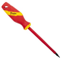 WKRĘTAK PŁASKI 5.5 DIY-SL1255125-V IZOLOWANY BRADAS