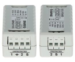 ZABEZPIECZENIE PRZECIWPRZEPIĘCIOWE SUG-RS485 LINII SYMETRYCZNEJ RS-485 EWIMAR