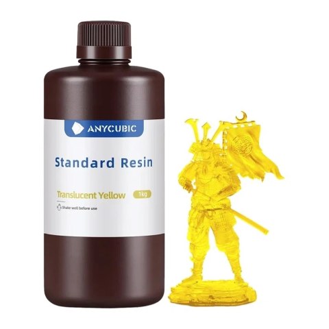 Żywica ANYCUBIC Standard Resin (żółta transparentna)