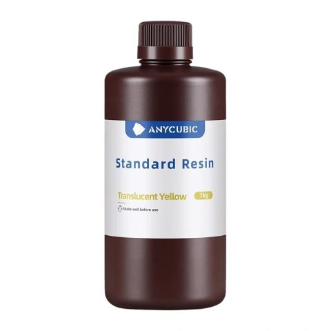 Żywica ANYCUBIC Standard Resin (żółta transparentna)