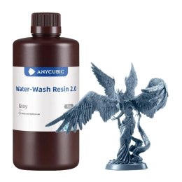 Żywica ANYCUBIC Water-Wash Resin 2.0 (szara)