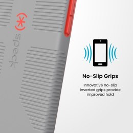 Speck Candyshell Grip MagSafe - Etui iPhone 18 Pro / 17 Pro (Overcast Grey)