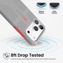 Speck Candyshell Grip MagSafe - Etui iPhone 18 Pro / 17 Pro (Overcast Grey)