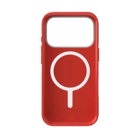 Speck Candyshell Grip MagSafe - Etui iPhone 18 Pro / 17 Pro (Overcast Grey)
