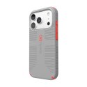 Speck Candyshell Grip MagSafe - Etui iPhone 18 Pro / 17 Pro (Overcast Grey)