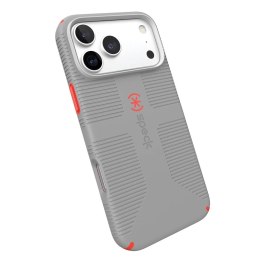 Speck Candyshell Grip MagSafe - Etui iPhone 18 Pro Max / 17 Pro Max (Overcast Grey)