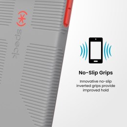Speck Candyshell Grip MagSafe - Etui iPhone 18 Pro Max / 17 Pro Max (Overcast Grey)