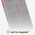 Speck Candyshell Grip MagSafe - Etui iPhone 18 Pro Max / 17 Pro Max (Overcast Grey)