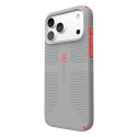 Speck Candyshell Grip MagSafe - Etui iPhone 18 Pro Max / 17 Pro Max (Overcast Grey)