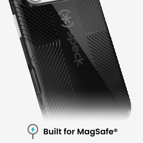 Speck Candyshell Icon MagSafe - Etui iPhone 18 Pro / 17 Pro (Black Licorice)