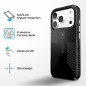 Speck Candyshell Icon MagSafe - Etui iPhone 18 Pro / 17 Pro (Black Licorice)
