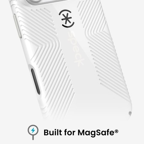 Speck Candyshell Icon MagSafe - Etui iPhone 18 Pro / 17 Pro (Vanilla Frost)