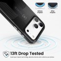 Speck Candyshell Icon MagSafe - Etui iPhone 18 Pro Max / 17 Pro Max (Black Licorice)