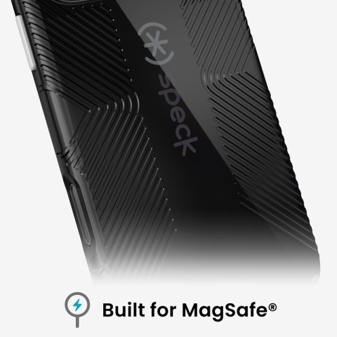 Speck Candyshell Icon MagSafe - Etui iPhone 18 Pro Max / 17 Pro Max (Black Licorice)