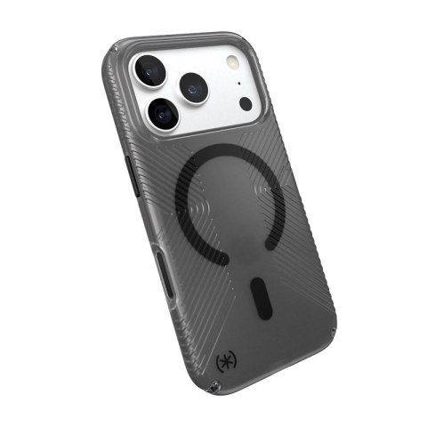 Speck Presidio Lux Grip MagSafe - Etui iPhone 18 Pro / 17 Pro (Obsidian)