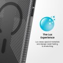 Speck Presidio Lux Grip MagSafe - Etui iPhone 18 Pro / 17 Pro (Obsidian)