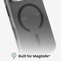 Speck Presidio Lux Grip MagSafe - Etui iPhone 18 Pro / 17 Pro (Obsidian)
