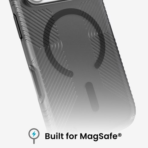 Speck Presidio Lux Grip MagSafe - Etui iPhone 18 Pro / 17 Pro (Obsidian)