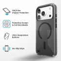 Speck Presidio Lux Grip MagSafe - Etui iPhone 18 Pro / 17 Pro (Obsidian)