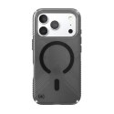 Speck Presidio Lux Grip MagSafe - Etui iPhone 18 Pro / 17 Pro (Obsidian)