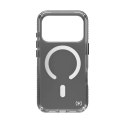 Speck Presidio Lux Grip MagSafe - Etui iPhone 18 Pro / 17 Pro (Obsidian)